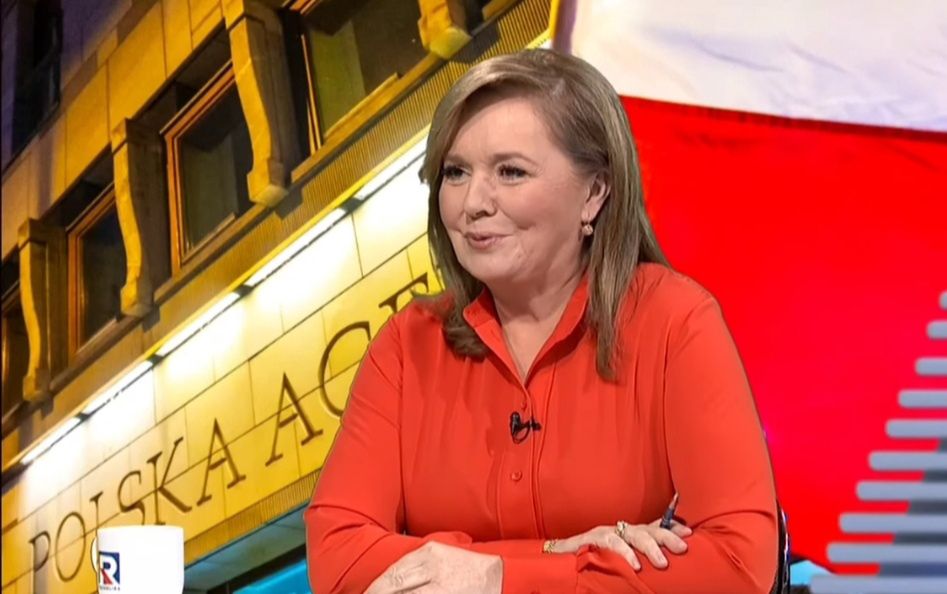 Danuta Holecka w TV Republika