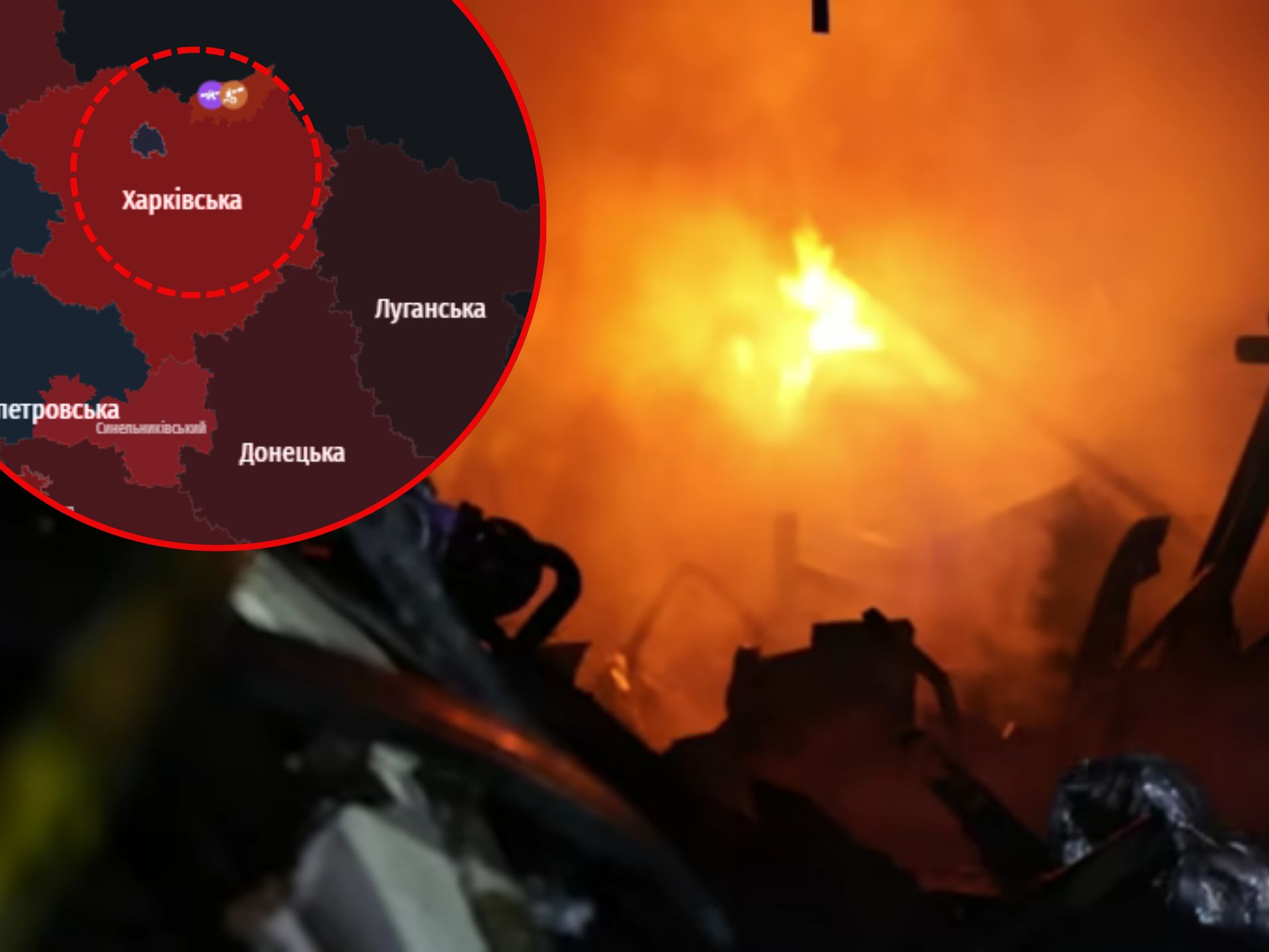 Rosjanie zaatakowali Charkó