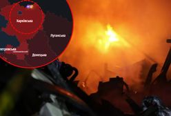 Dramatyczne doniesienia z Charkowa. Rosyjskie drony sięgnęły celu
