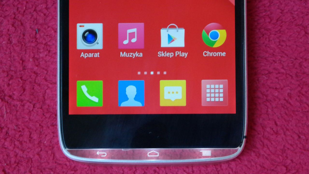 Test Alcatel One Touch Idol Alpha.  Za drogi na średniaka, za słaby na flagowca 5
