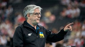 Został trenerem Ukrainy w czasie wojny. "Nie boję się"