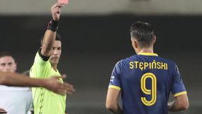 Serie A. Hellas - AC Milan. Mariusz Stępiński i jego brutalny faul kung-fu (wideo)