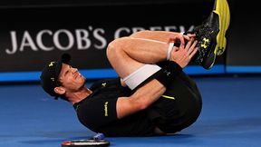 Australian Open: wygrana Andy'ego Murraya z chwilą grozy, nocne zwycięstwo Bernarda Tomicia