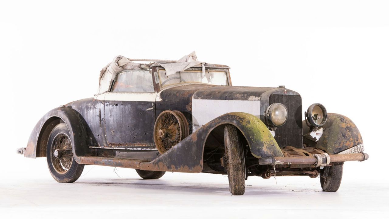 Hispano Suiza H6B Cabriolet Million Guiet - 1925