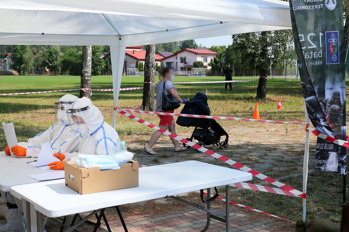 Koronawirus w Polsce. W niedzielę potwierdzono 624 przypadki