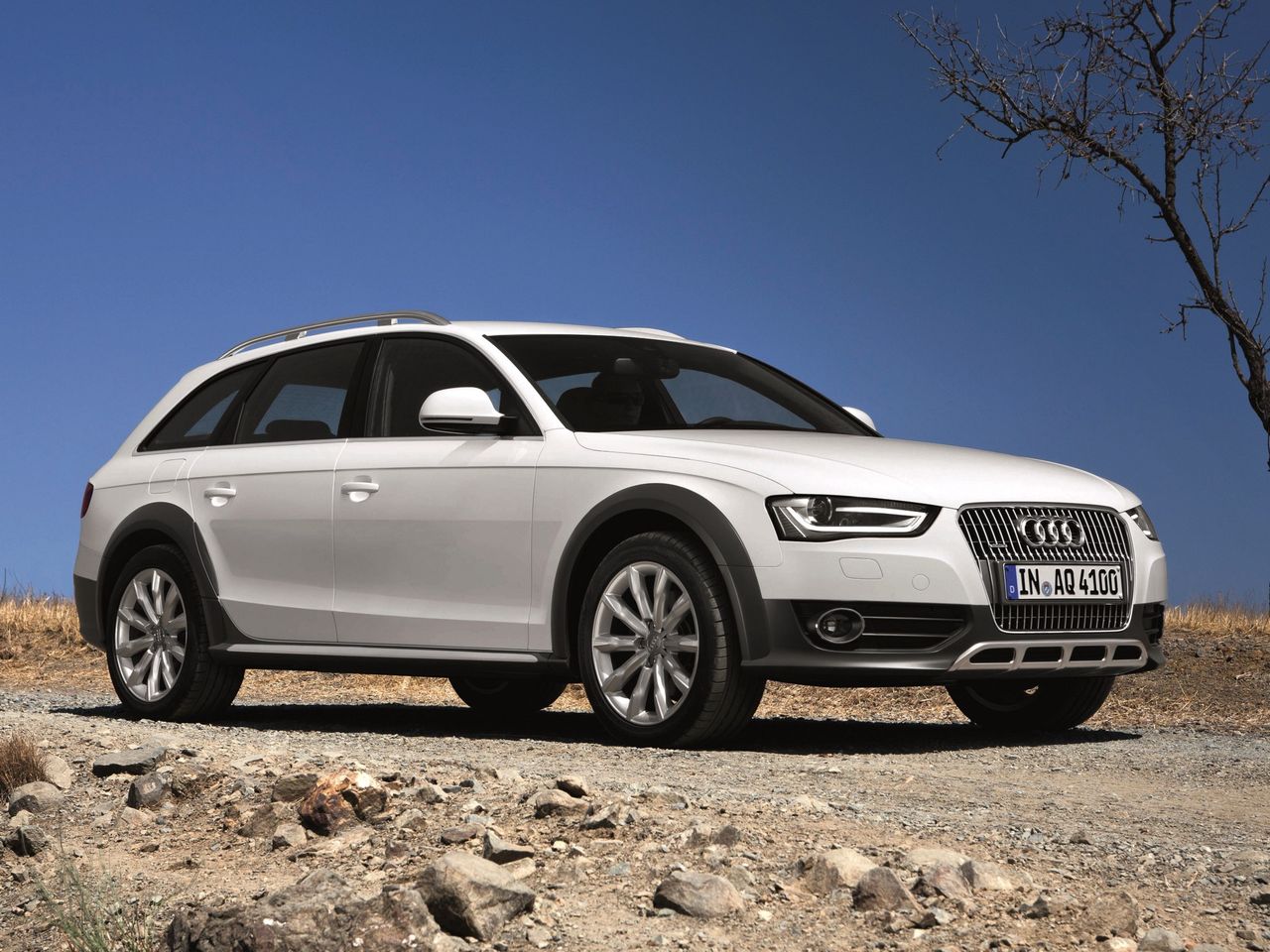 W Audi A4 B8 po raz pierwszy pojawiła się konfiguracja Allroad