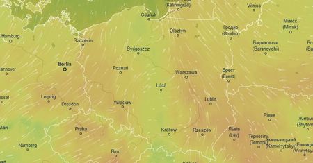 Prognoza pogody na 1 maja. Temperatura do 22°C, ale nie wszędzie będzie pogodnie