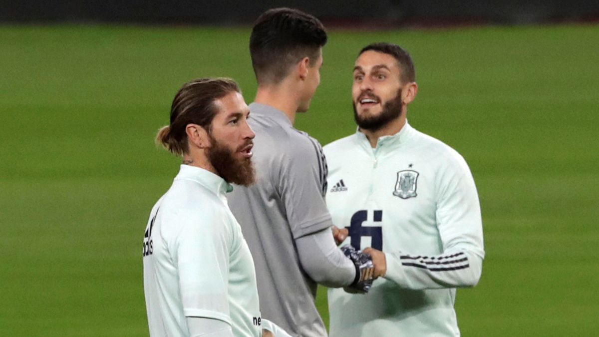 PAP/EPA / Julio Munoz / Na zdjęciu: Sergio Ramos