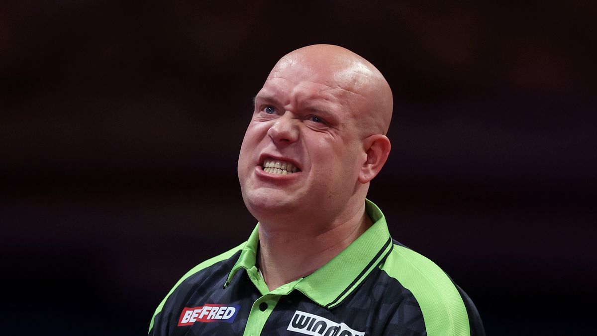 Getty Images / Lewis Storey / Michael van Gerwen