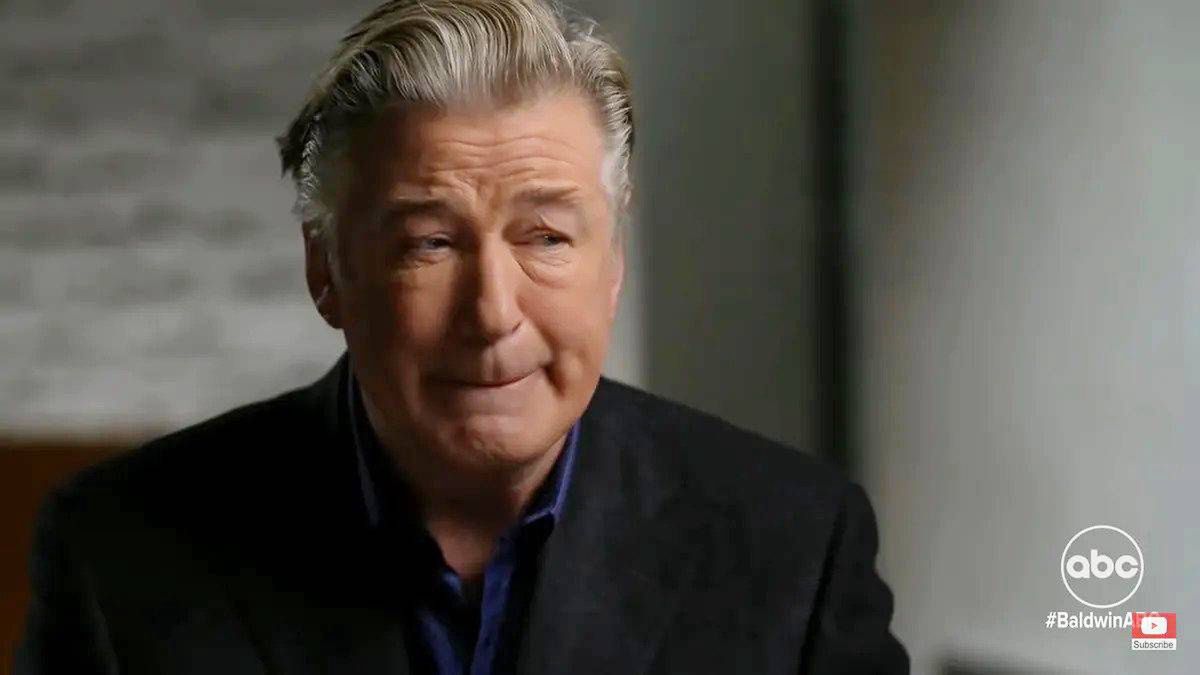 Alec Baldwin został oskarżony