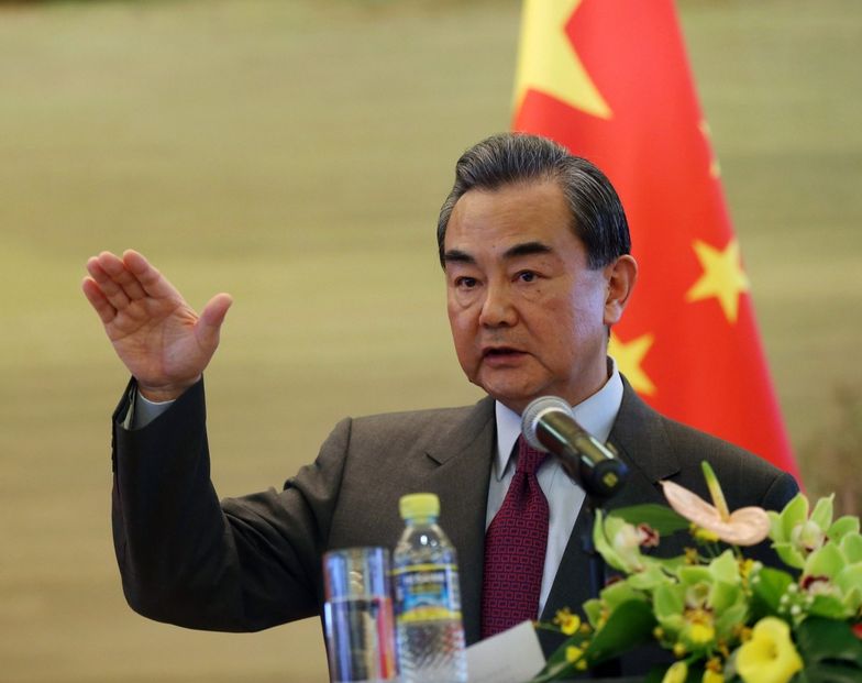 szef chińskiej dyplomacji Wang Yi