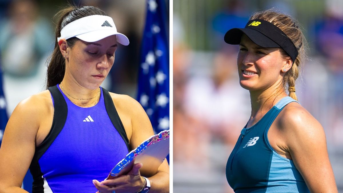 Getty Images / Robert Prange / Na zdjęciach: Jessica Pegula i Eugenie Bouchard