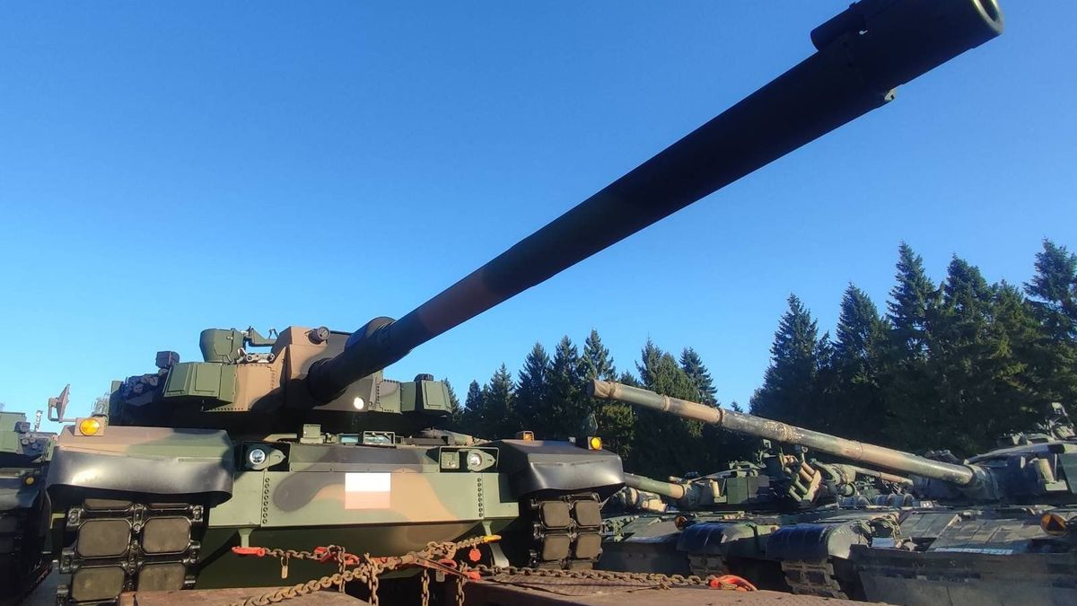 New K2 tanks arrive in Poland: strengthening the country's defense potential