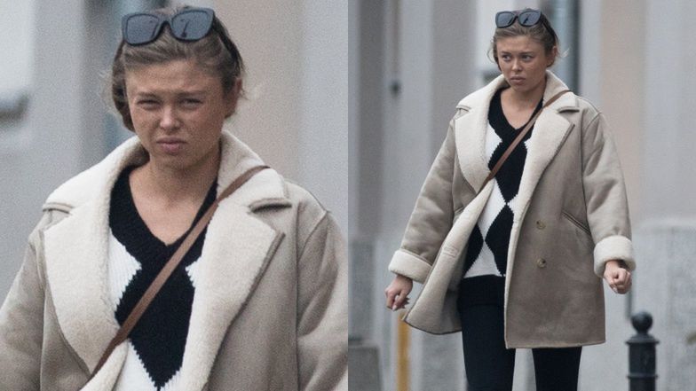 Joanna Opozda z coraz większym ciążowym brzuszkiem