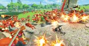 Hyrule Warriors: Age of Calamity wielkim hitem