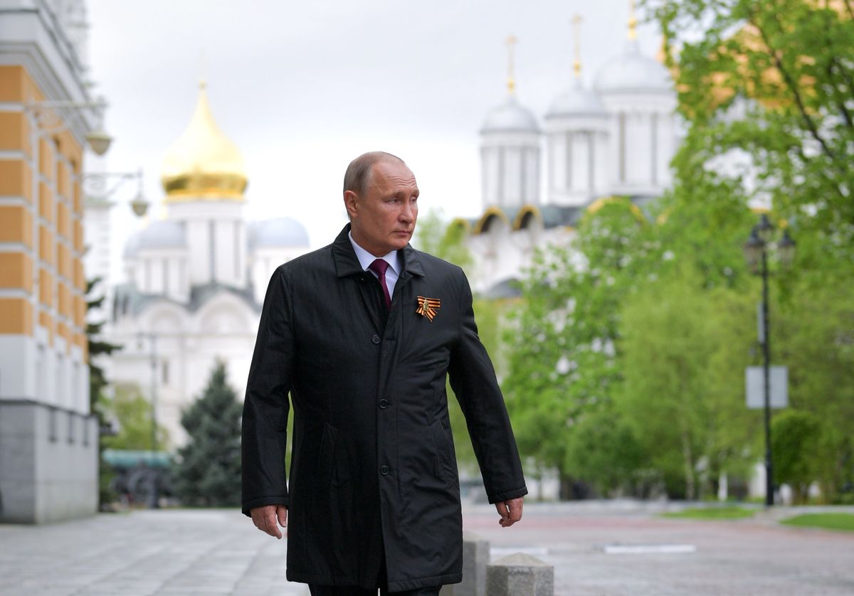 Dzień zwycięstwa w Rosji bez defilady. Władimir Putin wściekły na Aleksandra Łukaszenkę