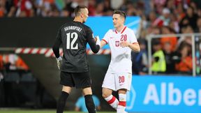 "Gole nie mają prawa tak padać". Mieszane odczucia Zielińskiego