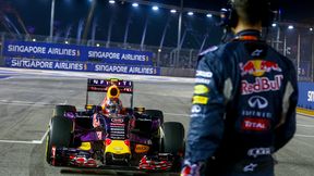 GP Japonii: Red Bull przed Mercedesem na mokrym torze
