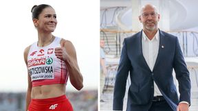 Była 22:39. Minister napisał do polskiej medalistki