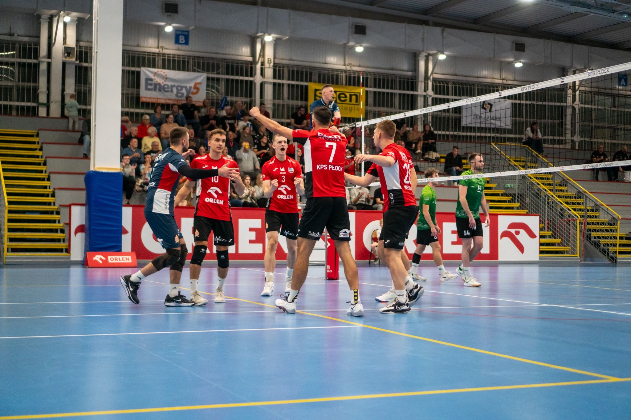 KPS PŁOCK wygrywa