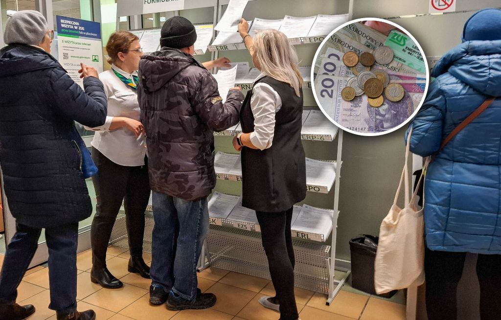 Nawet 400 zł mniej dla nowego emeryta. Zmiany w ZUS już od 1 kwietnia