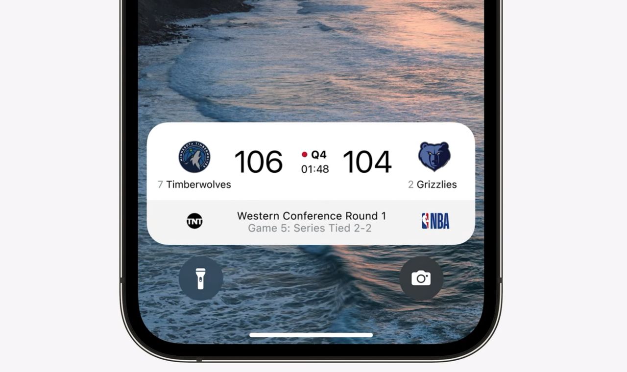 Zmiana na ekranie blokady w iOS 16