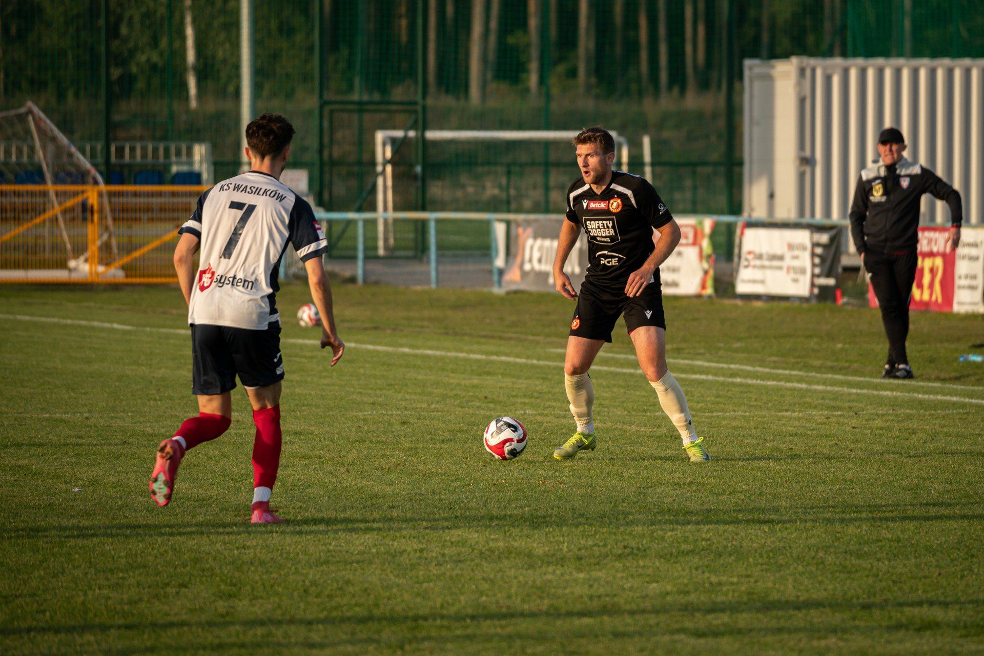 W Wasilkowie KS przegrał z Widzewem II Łódź 2:3