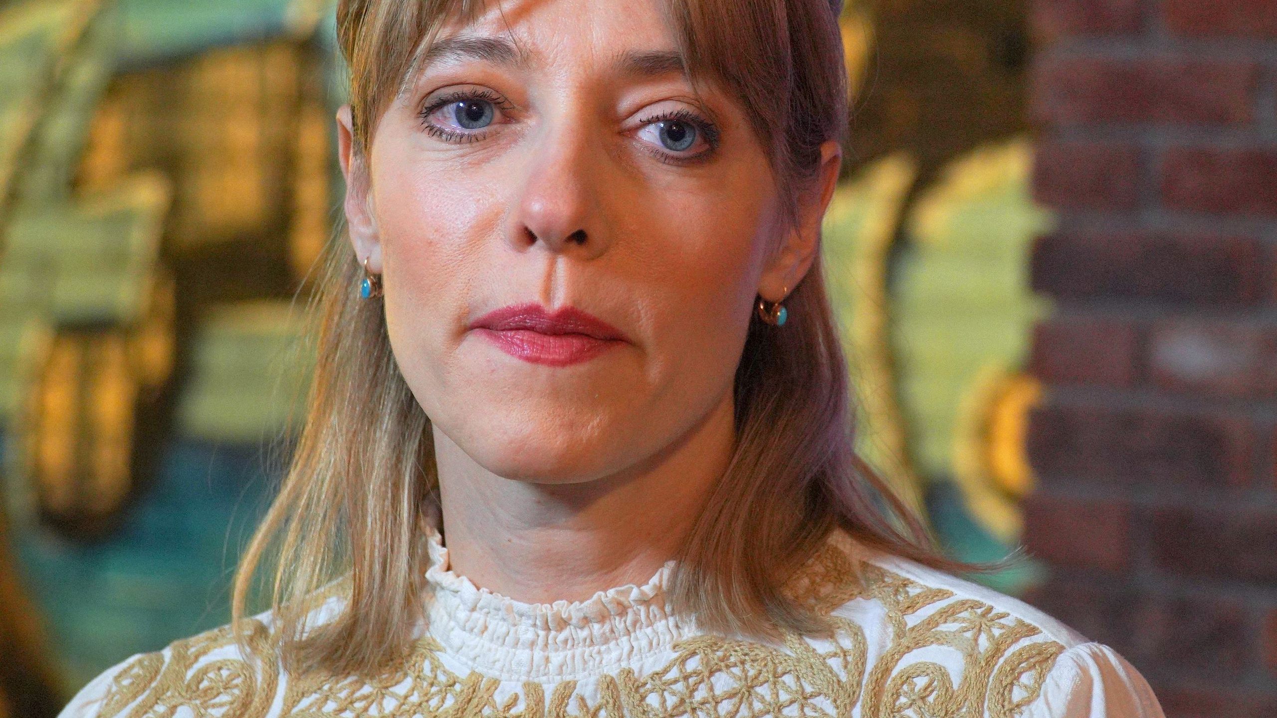 Malgorzata Buczkowska jest bardzo religijną osobą