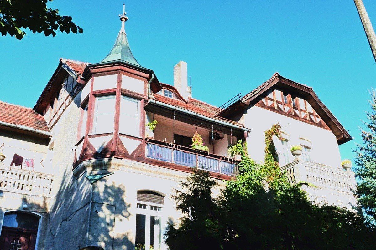 Wrocław: Najpiękniejsze wille na Krzykach. Zobacz jak prezentują się w jesiennej scenerii