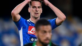 Serie A. Media: Arkadiusz Milik odsunięty od składu SSC Napoli na najbliższe sparingi