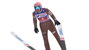 66. TCS w Bischofshofen: Dawid Kubacki 5. na treningu, Kamil Stoch nie skakał