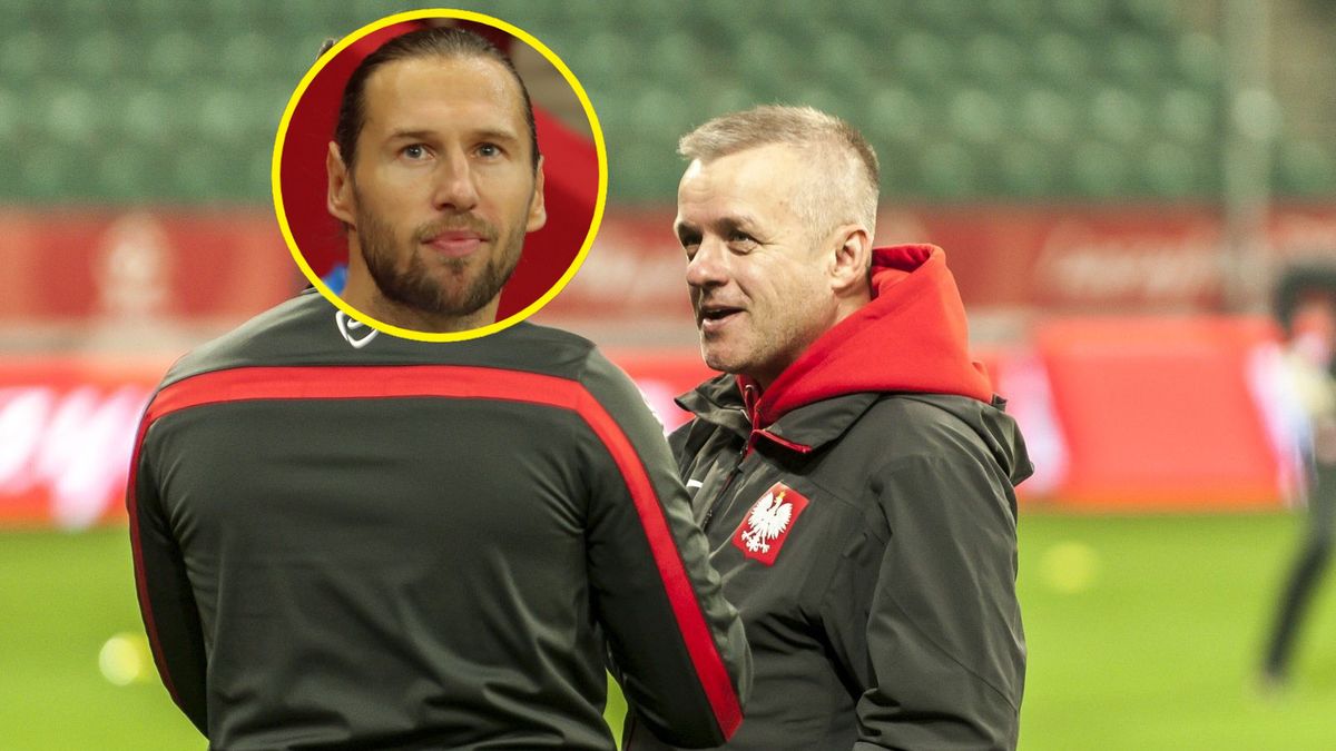 WP SportoweFakty / Damian Filipowski / Na zdjęciu: Jacek Jaroszewski / małe zdjęcie: Grzegorz Krychowiak