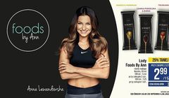 Sorbety od Anny Lewandowskiej w sklepach Polomarket