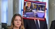 Awantura w TVP Info. "Brakowało tylko, żeby pani środkowy palec pokazała"