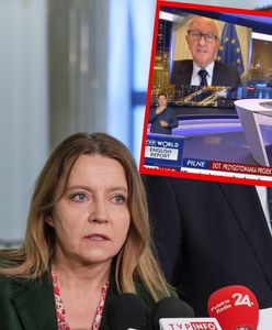 Awantura w TVP Info. "Brakowało tylko, żeby pani środkowy palec pokazała"