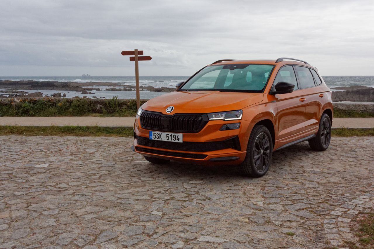 Pierwsza jazda: Škoda Karoq 2022 - wydanie drugie, poprawione