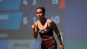 Finalistka wielkoszlemowa najlepsza w Osace, czeski talent zatrzymany