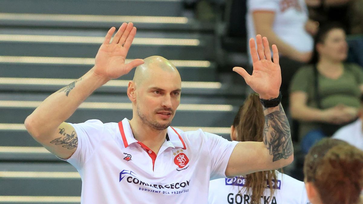 PAP / Marian Zubrzycki / Na zdjęciu: Zbigniew Bartman