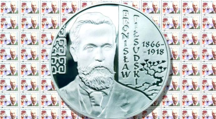 Orzeł i chryzantema