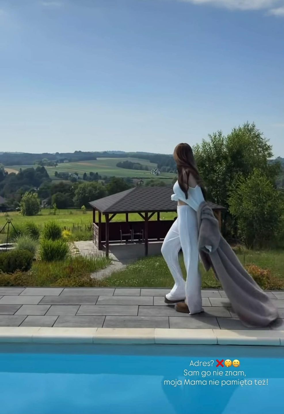 Julia von Stein chwali się gigantyczną willą 