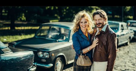 W "Różyczce 2" Magdalena Boczarska zmieniła się nie do poznania. To zasługa uznanego charakteryzatora