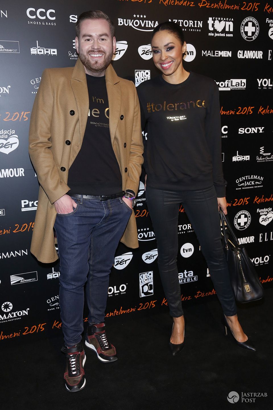 Omenaa Mensah i Tomasz Olejniczak