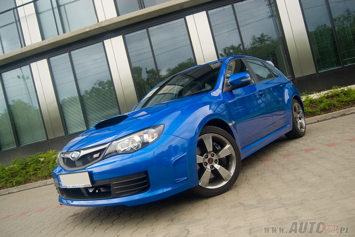 Subaru Impreza STI