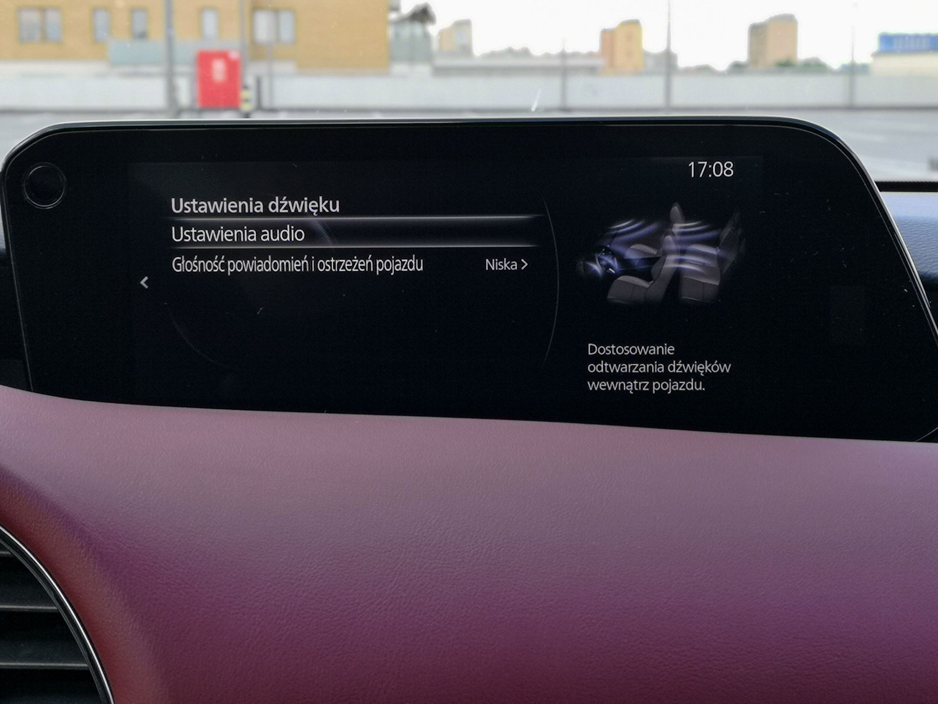 Mazda 3 Sky-X: Kamery 360 stopni, Android Auto i audio Bose Premium 20