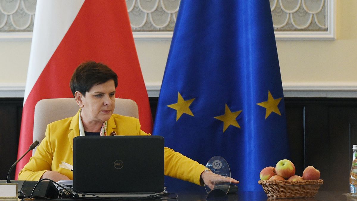Premier Beata Szydło