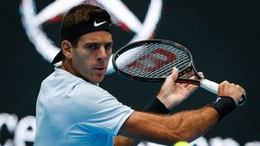ATP Szanghaj: Juan Martin del Potro wyeliminował sfrustrowanego Alexandra Zvereva