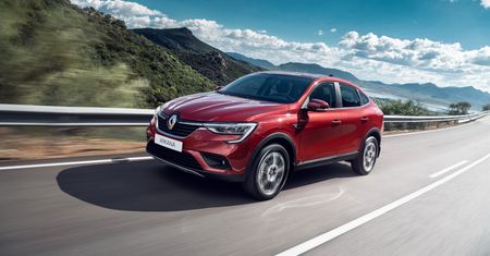 Renault Arkana debiutuje w Rosji. Będzie celować w Mercedesa i BMW