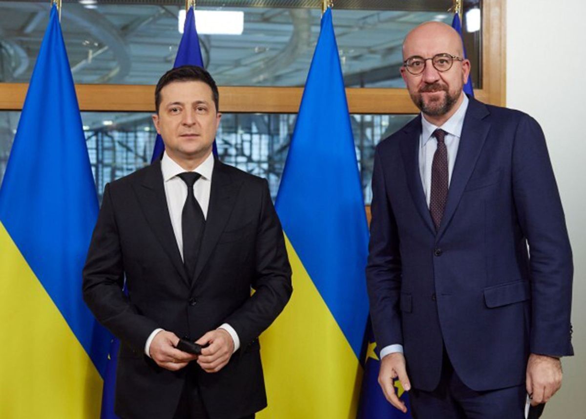 Szef RE: będzie debata na temat członkostwa Ukrainy w UE 