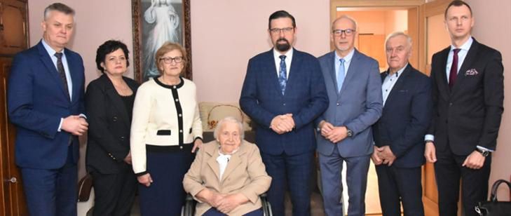 100. urodziny Pani Stanisławy 