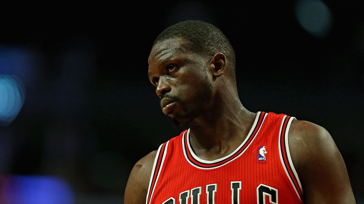 Getty Images / Jonathan Daniel / Na zdjęciu: Luol Deng w barwach Chicago Bulls